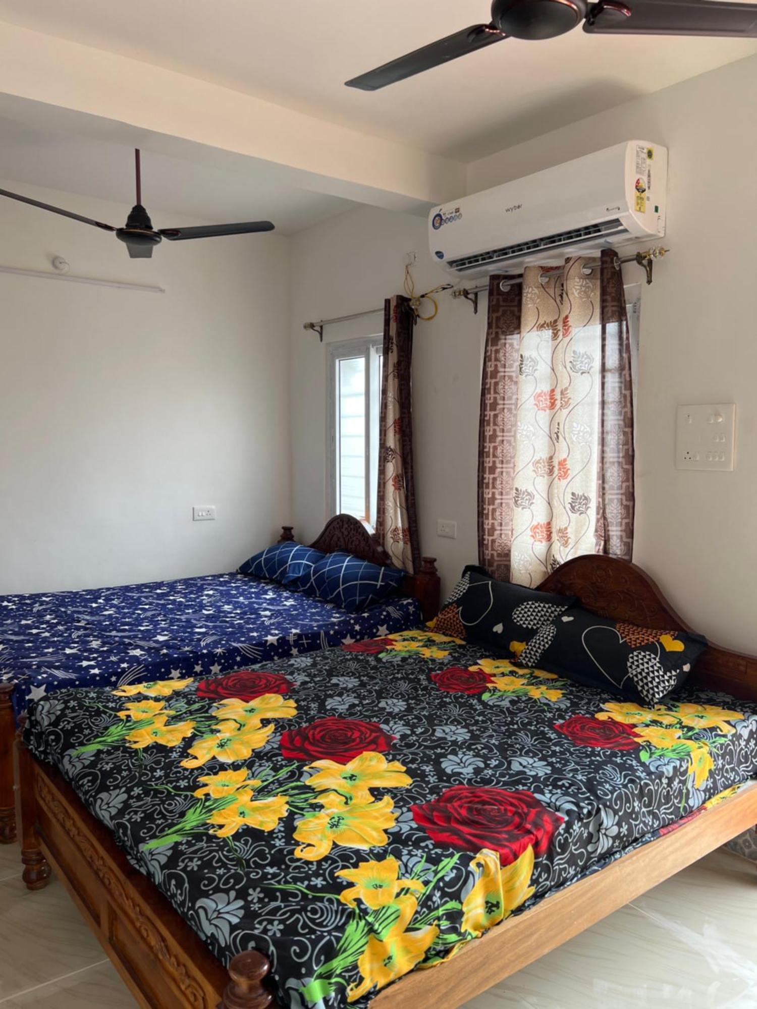 Kavieya Residency Hotel Pūrnānkuppam Bagian luar foto