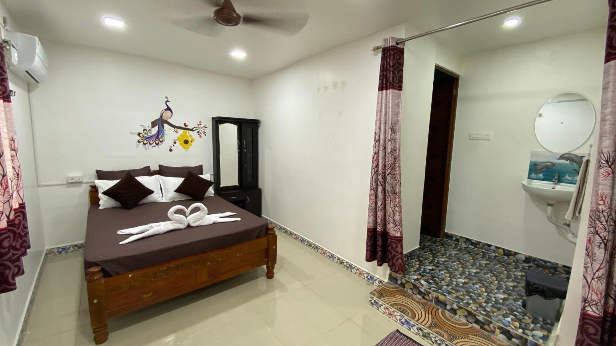 Kavieya Residency Hotel Pūrnānkuppam Bagian luar foto
