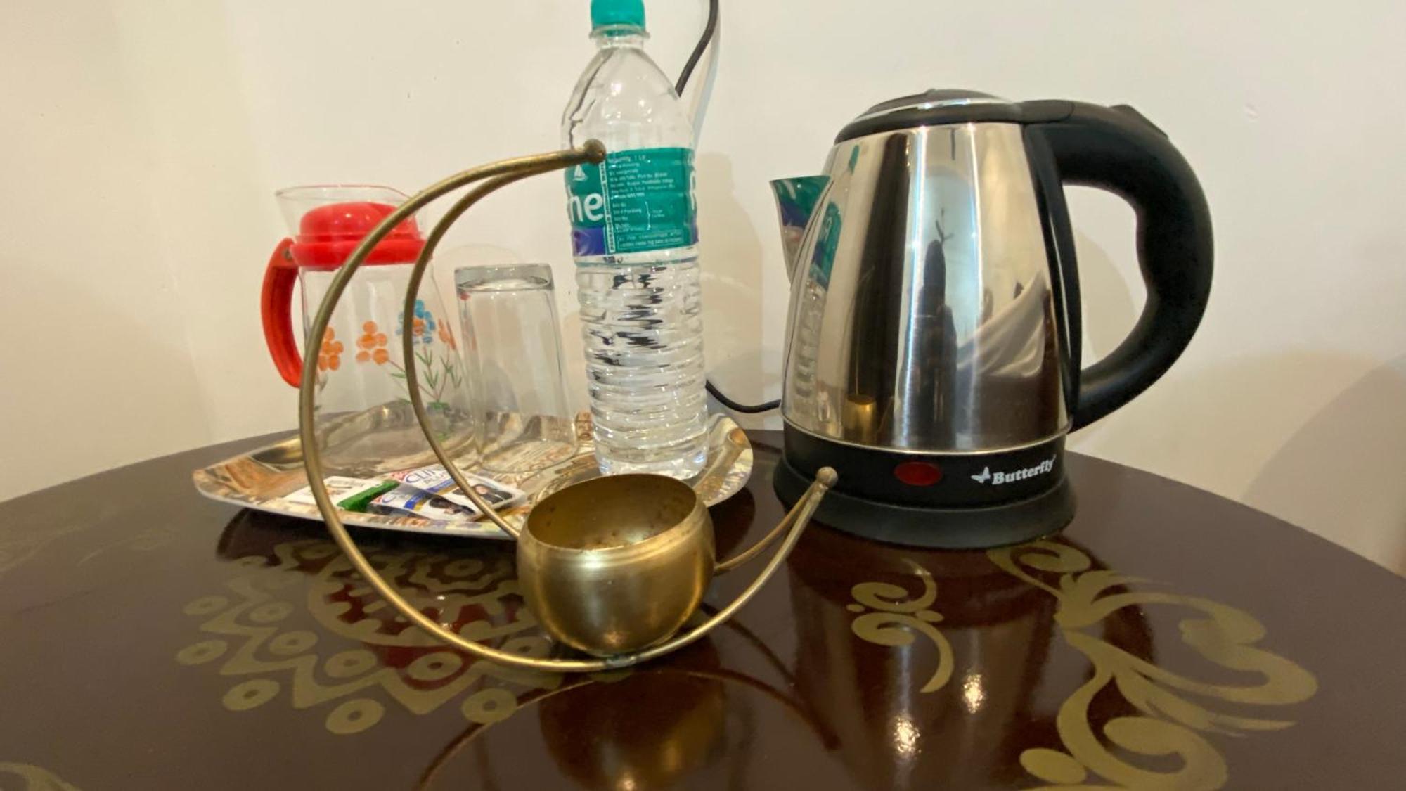 Kavieya Residency Hotel Pūrnānkuppam Bagian luar foto